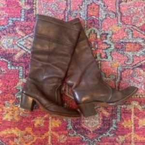 FRYE COWBOY BOOTS 👢